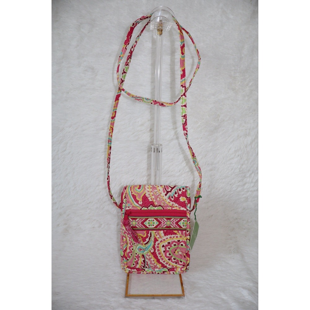 Vera Bradley Mini Hipster Capri Melon New With Tags, Retired